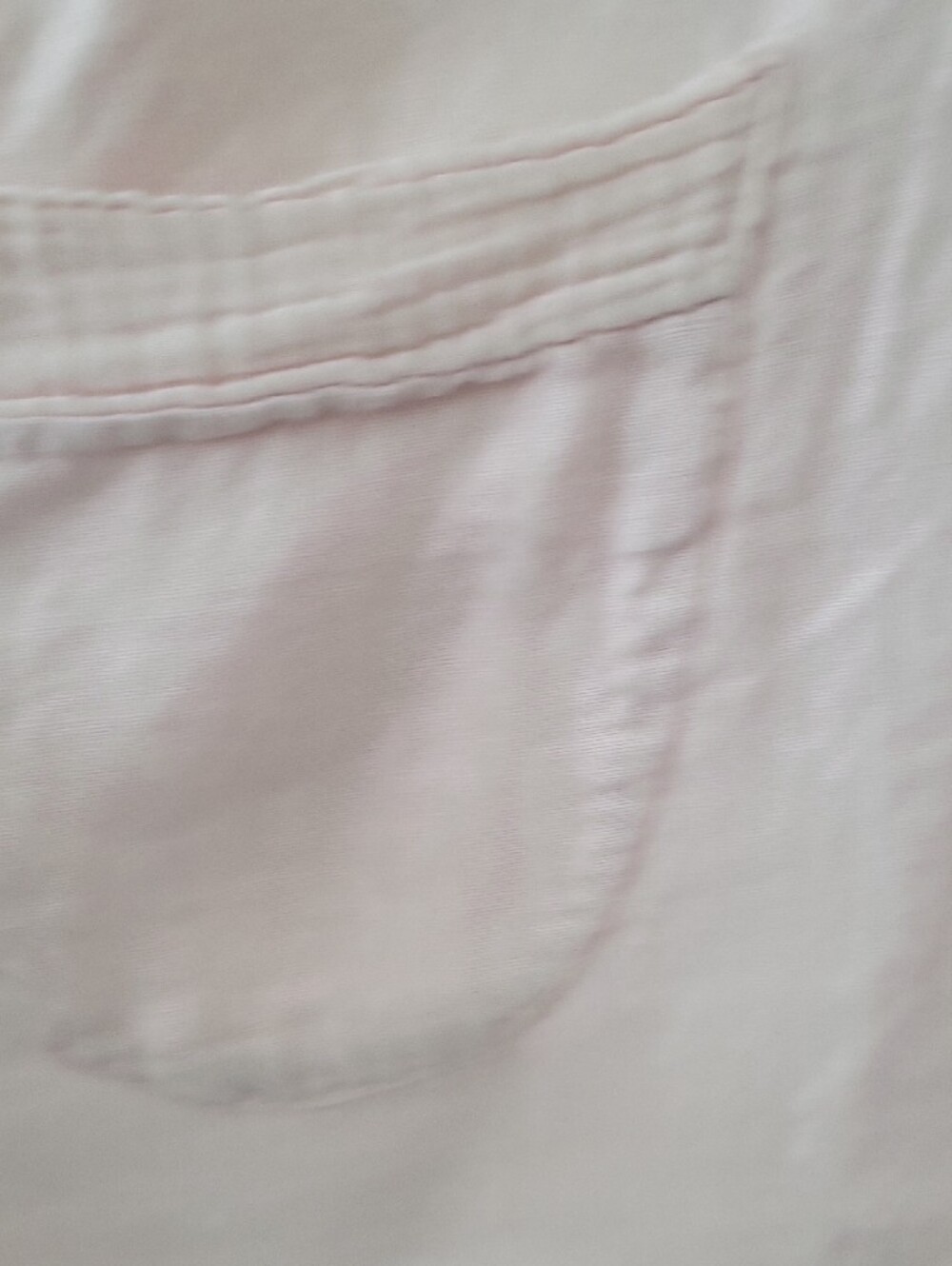 Lungo L'Arbo Pastel Pink Linen Lagenlook Tunic with Front Pockets - Picture 3 of 7